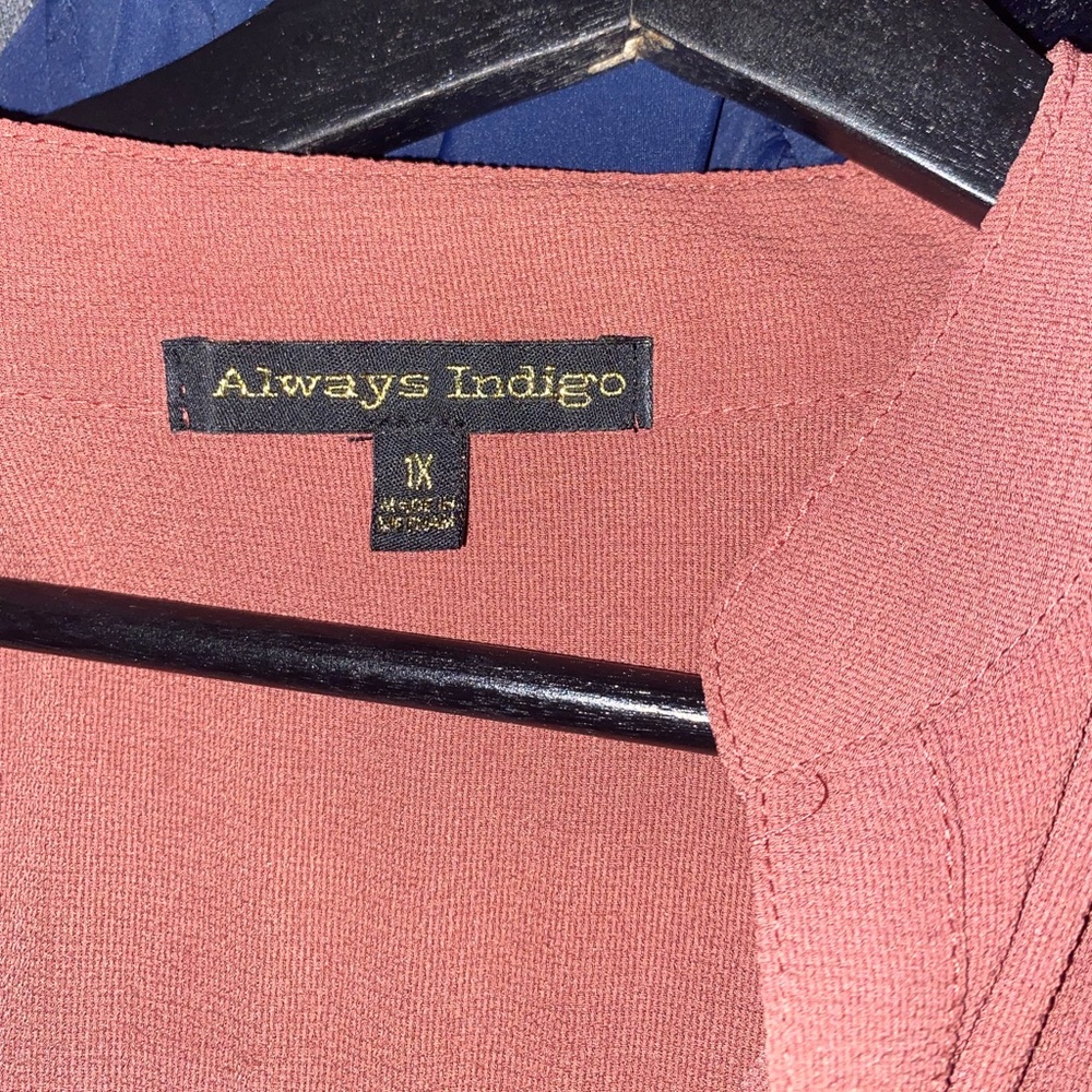 MIDI dress with belt